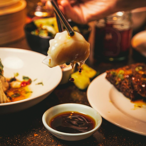 My Neighbours The Dumplings Website Design