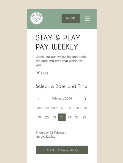 Wix Website Design