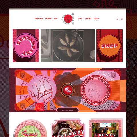 MT NEIGHBOURS THE DUMPLINGS