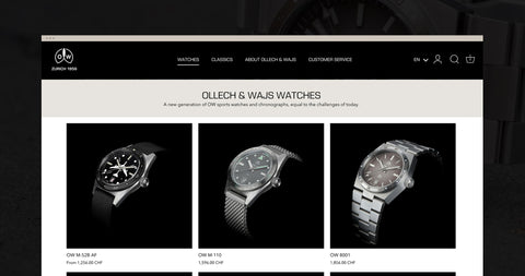 shopify website design