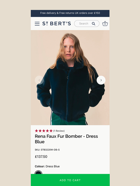 shopify website design