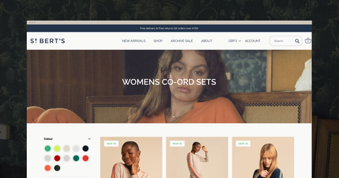 shopify website design