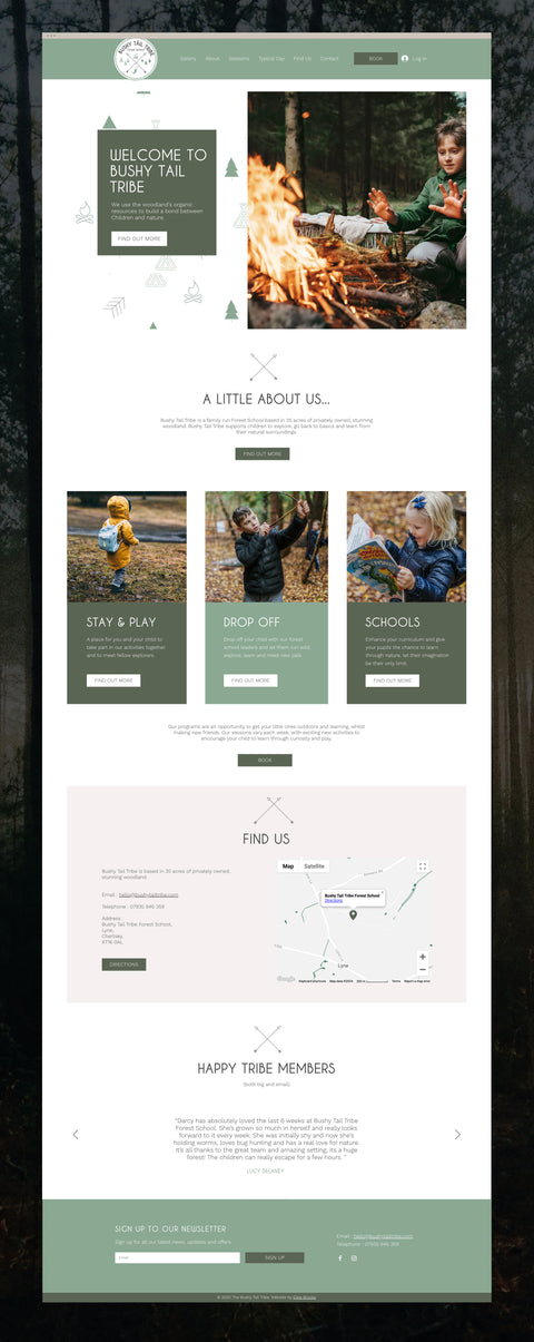 Wix Website Design