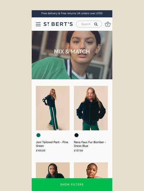 shopify website design