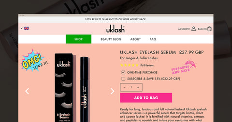 Shopify Website Design