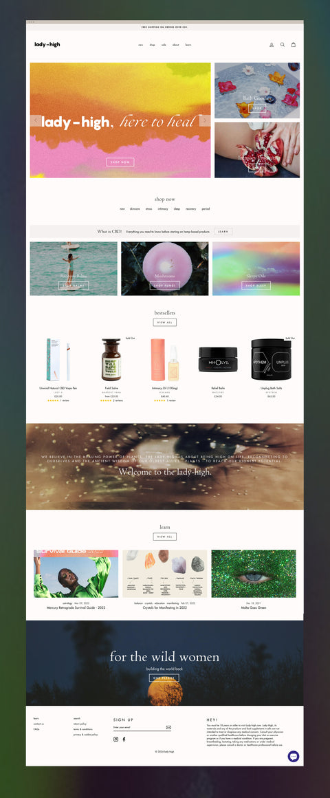 Shopify Website Design