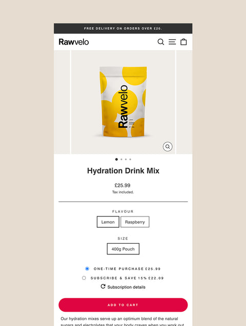 shopify website design