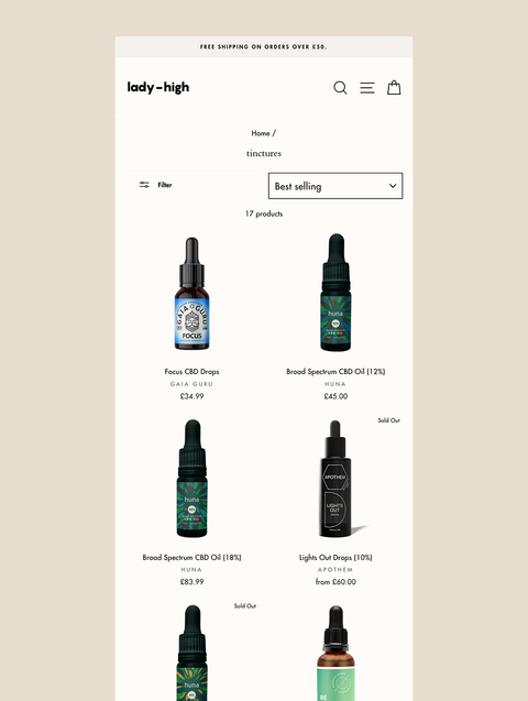 Shopify Website Design
