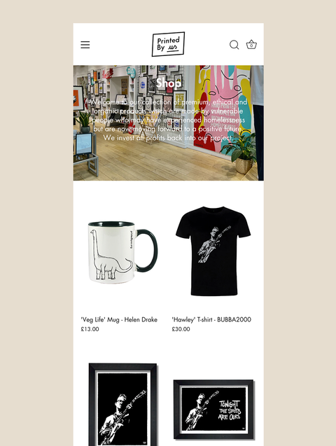 shopify website design