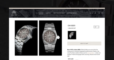 shopify website design