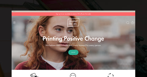 shopify website design