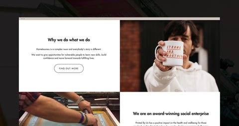 shopify website design