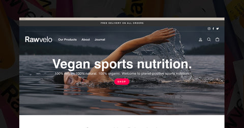 shopify website design