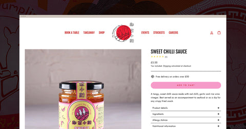 Shopify Website Design  
