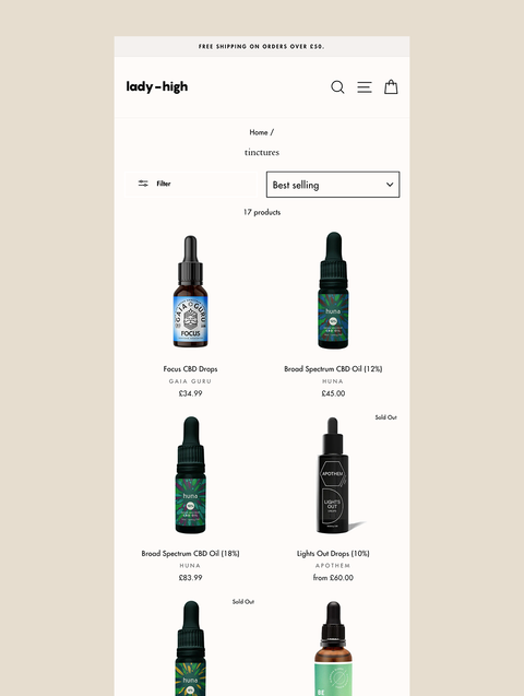 Shopify Website Design  